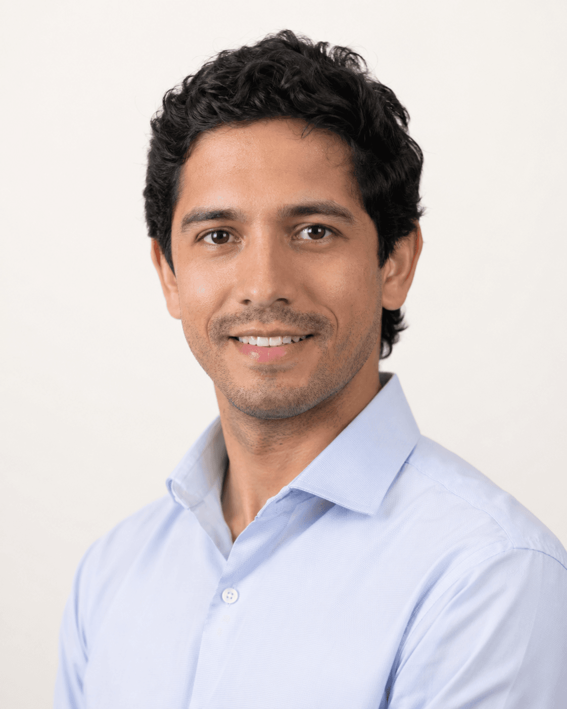 Professional sales representative headshot